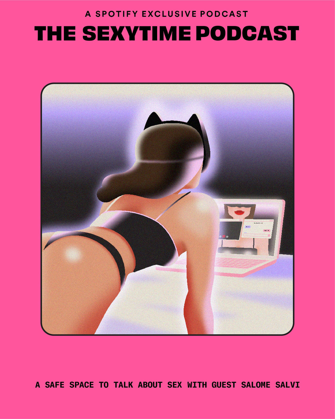 Who is Salome Salvi podcast banner