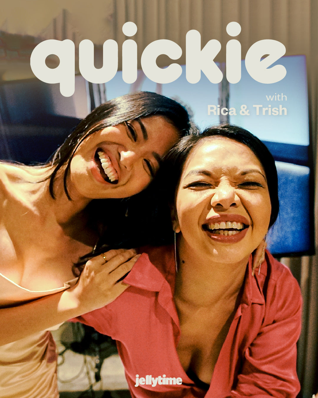 Quickie with Rica Cruz and Trish Bautista