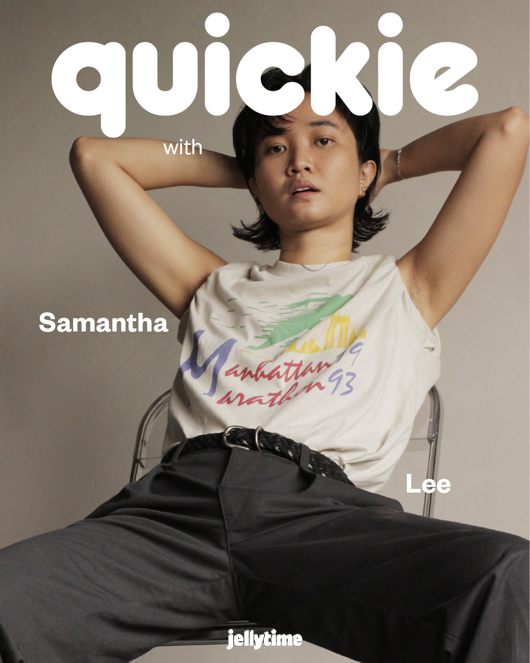 Quickie with Samantha Lee