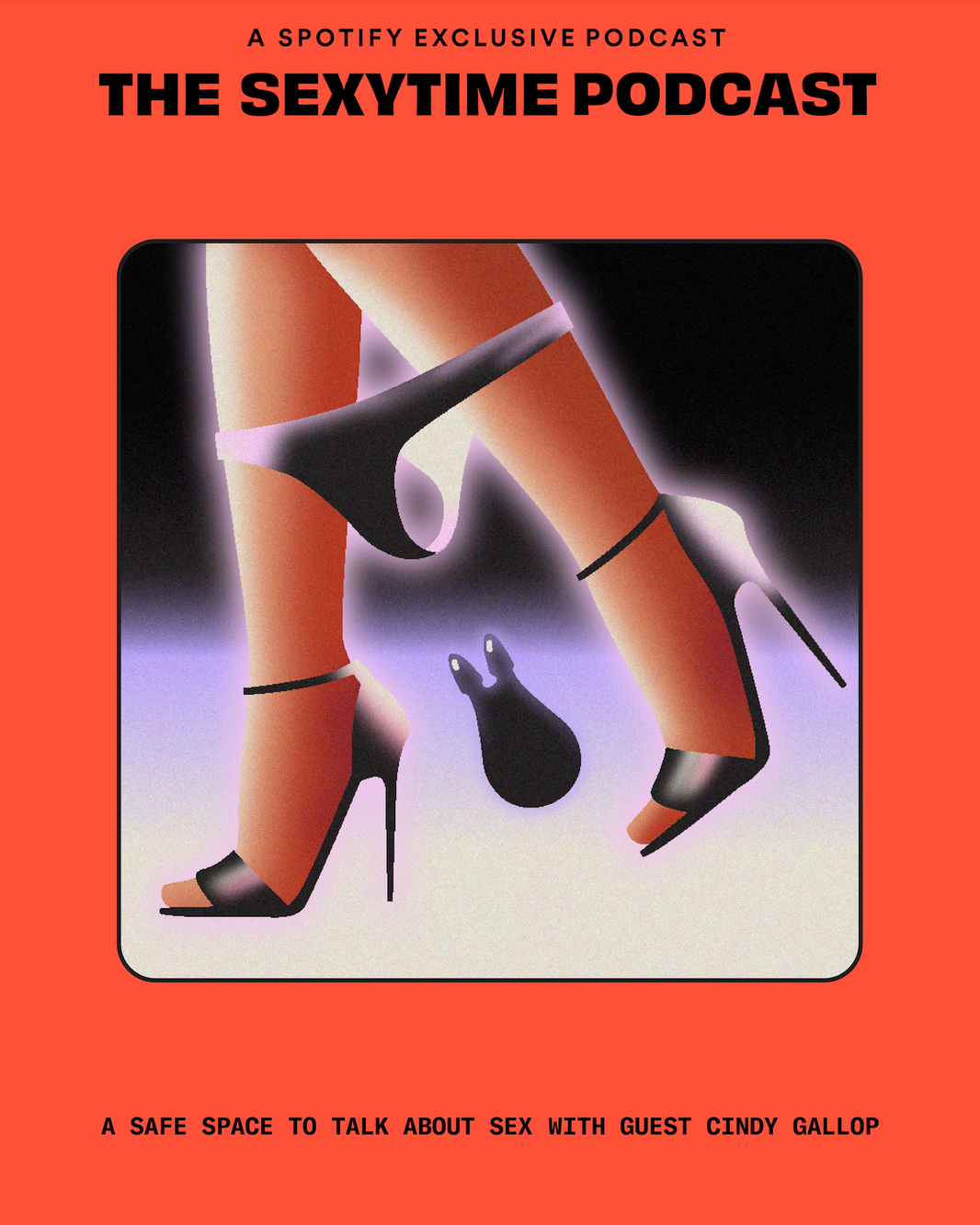Social sex versus porn with Cindy Gallop podcast banner
