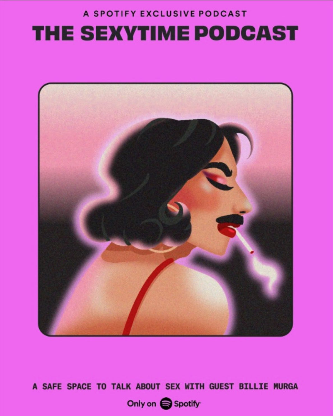 Coming out with Sef Loseo podcast banner