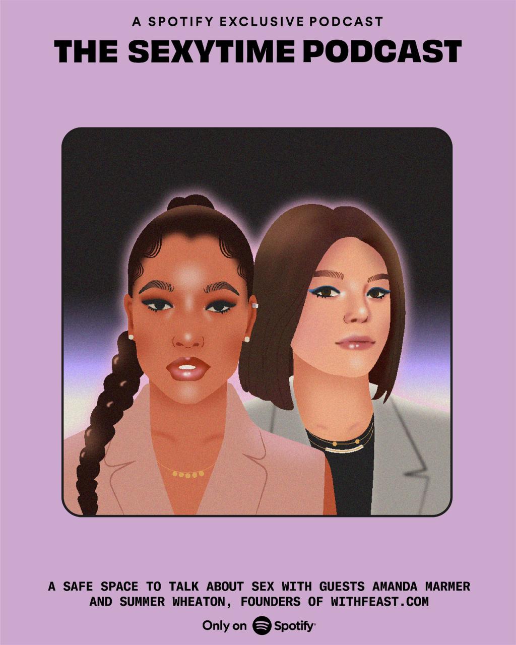 How to create a safe space for sex with Feast founders, Amanda and Summer S5 EP 4