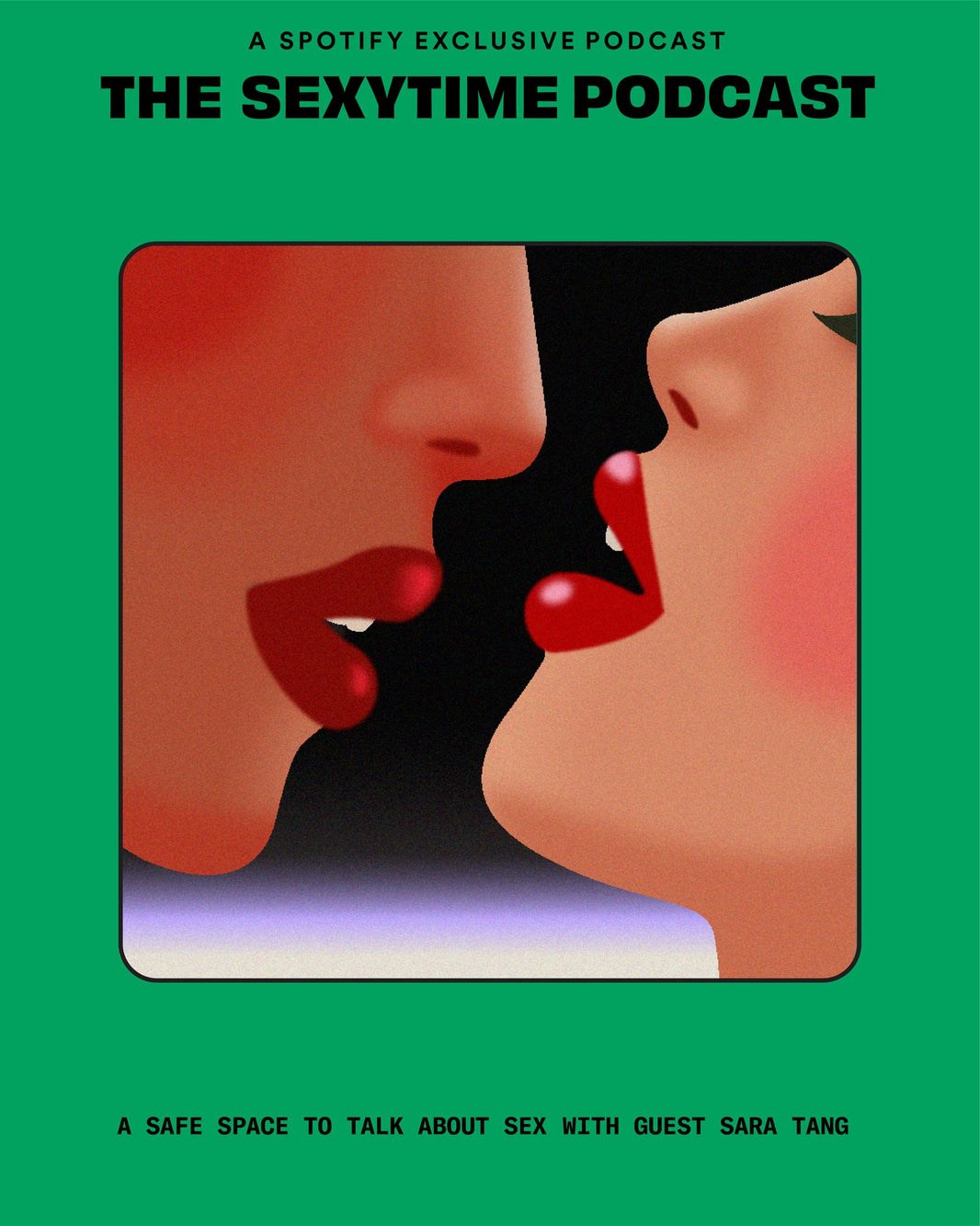 Practical tips from a sex coach with Sara Tang podcast banner
