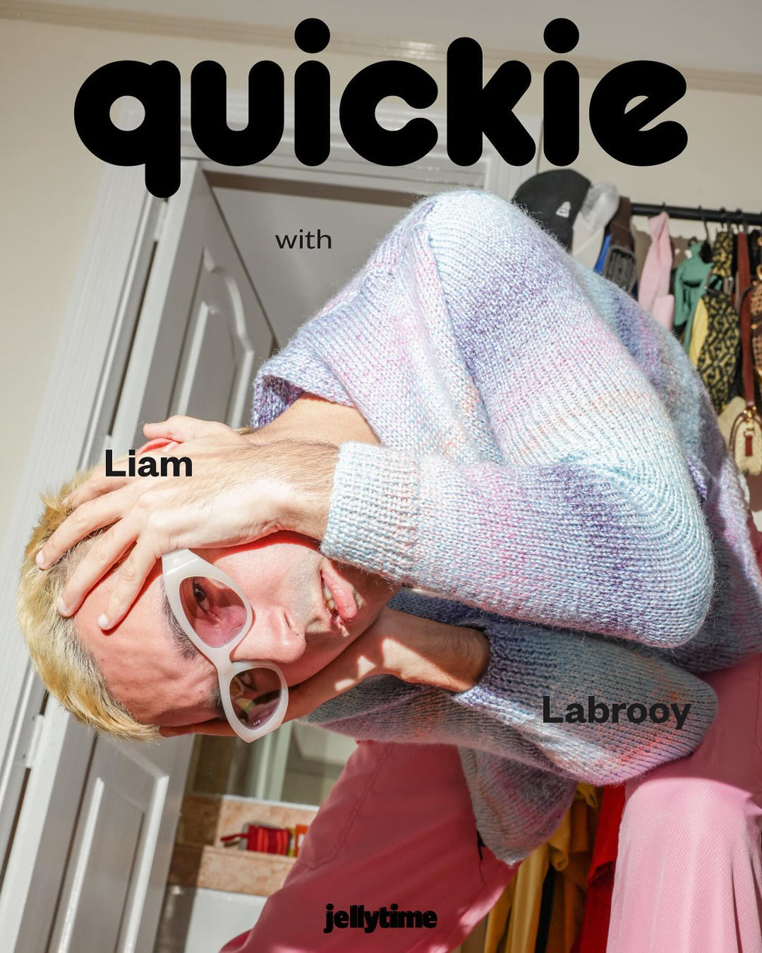 Quickie with with Liam Labrooy