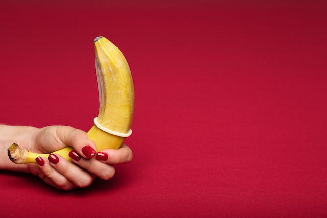 condom for sex ed