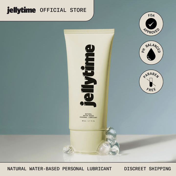 Natural Water-based Personal Lubricant